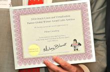 ORACLE LINUX PARTNER OF THE YEAR WINNER